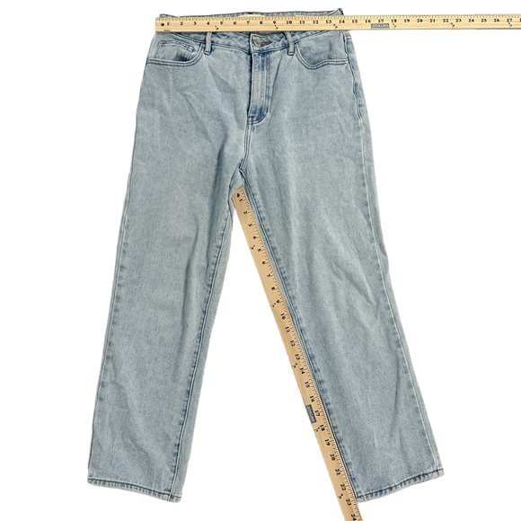 PacSun Straight leg denim jeans 28” high rise jeans in Blue - Picture 6 of 6